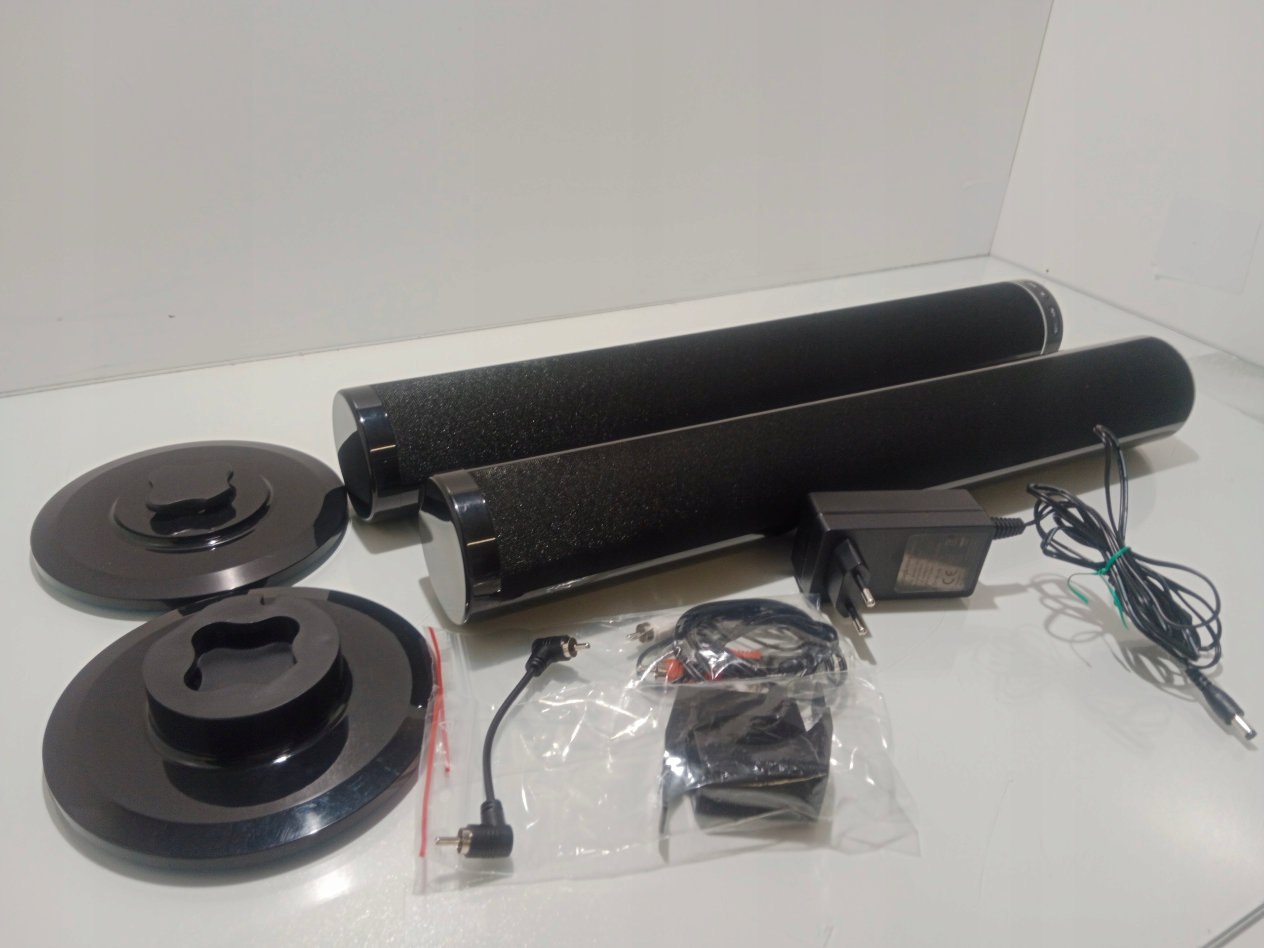 SOUNDBAR INSMA LP-1807 2.0 BLUETOOTH GŁOŚNIKI 2.0 System dźwięku 2.0