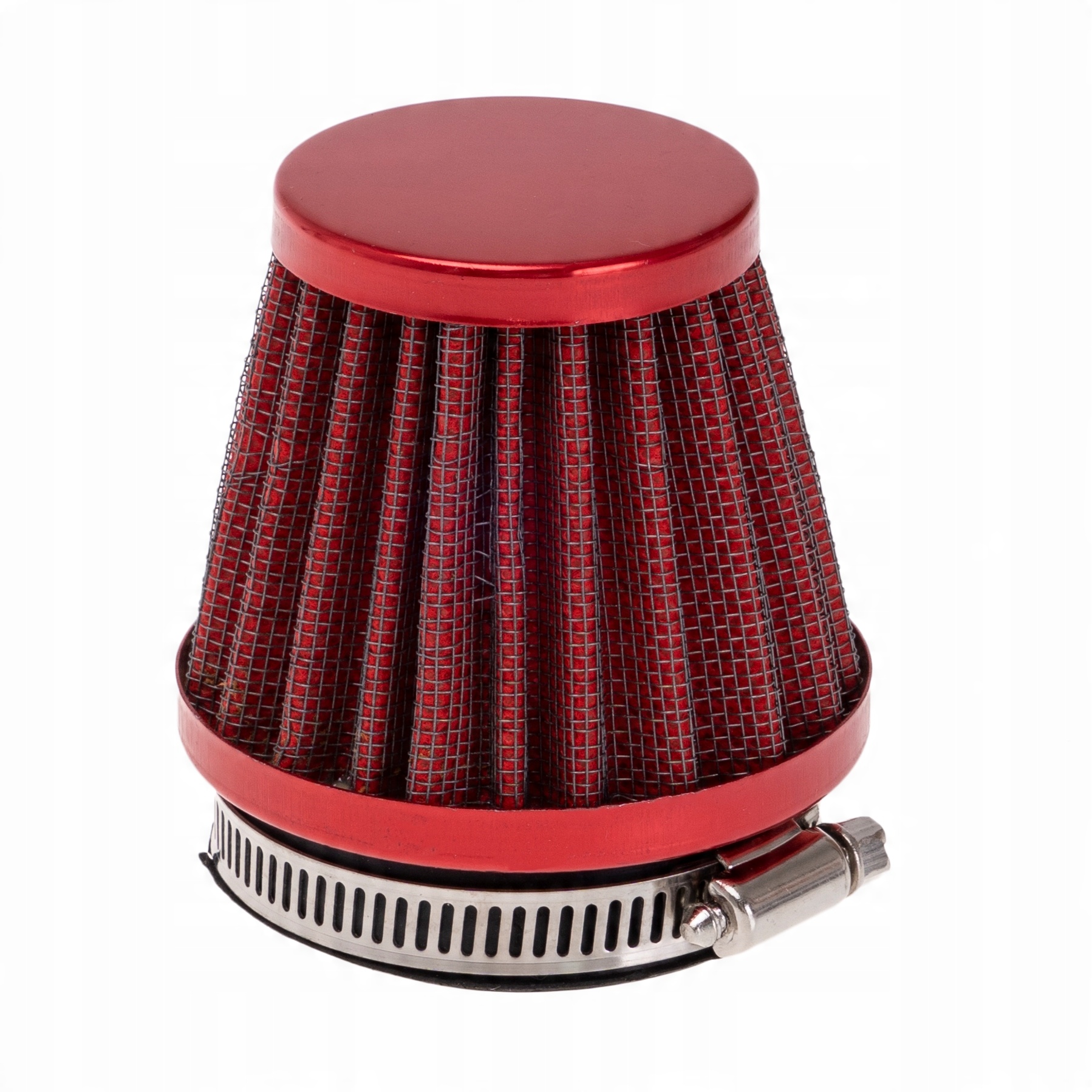 

Filtr Powietrza Stożek 55MM Czerwony Racing Force