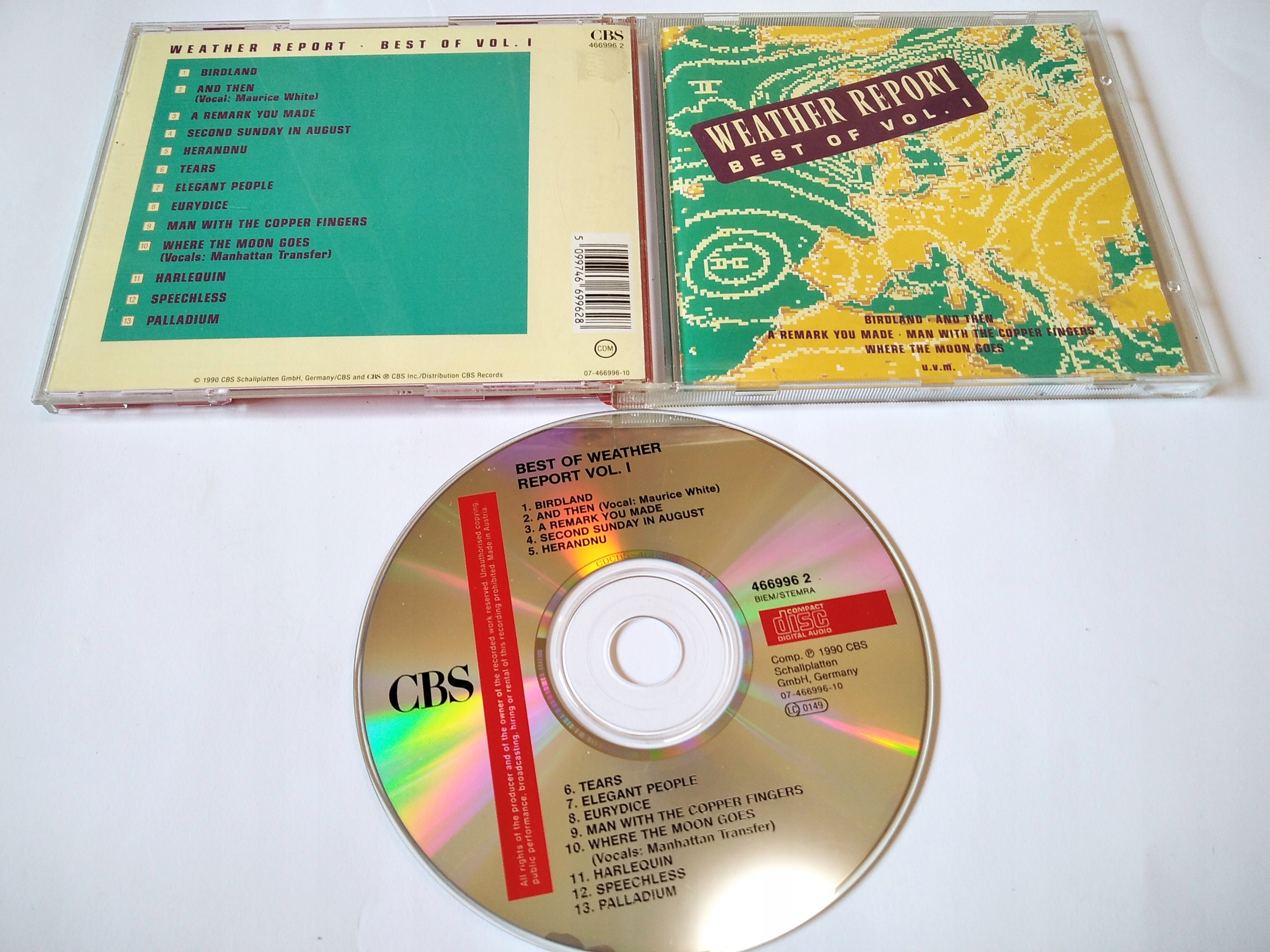 ⭐️最終 WEATHER REPORT AUDIO FIDELITY SACD Weather Report – Heavy Weather – SACD (Hybrid, Stereo + 5 more