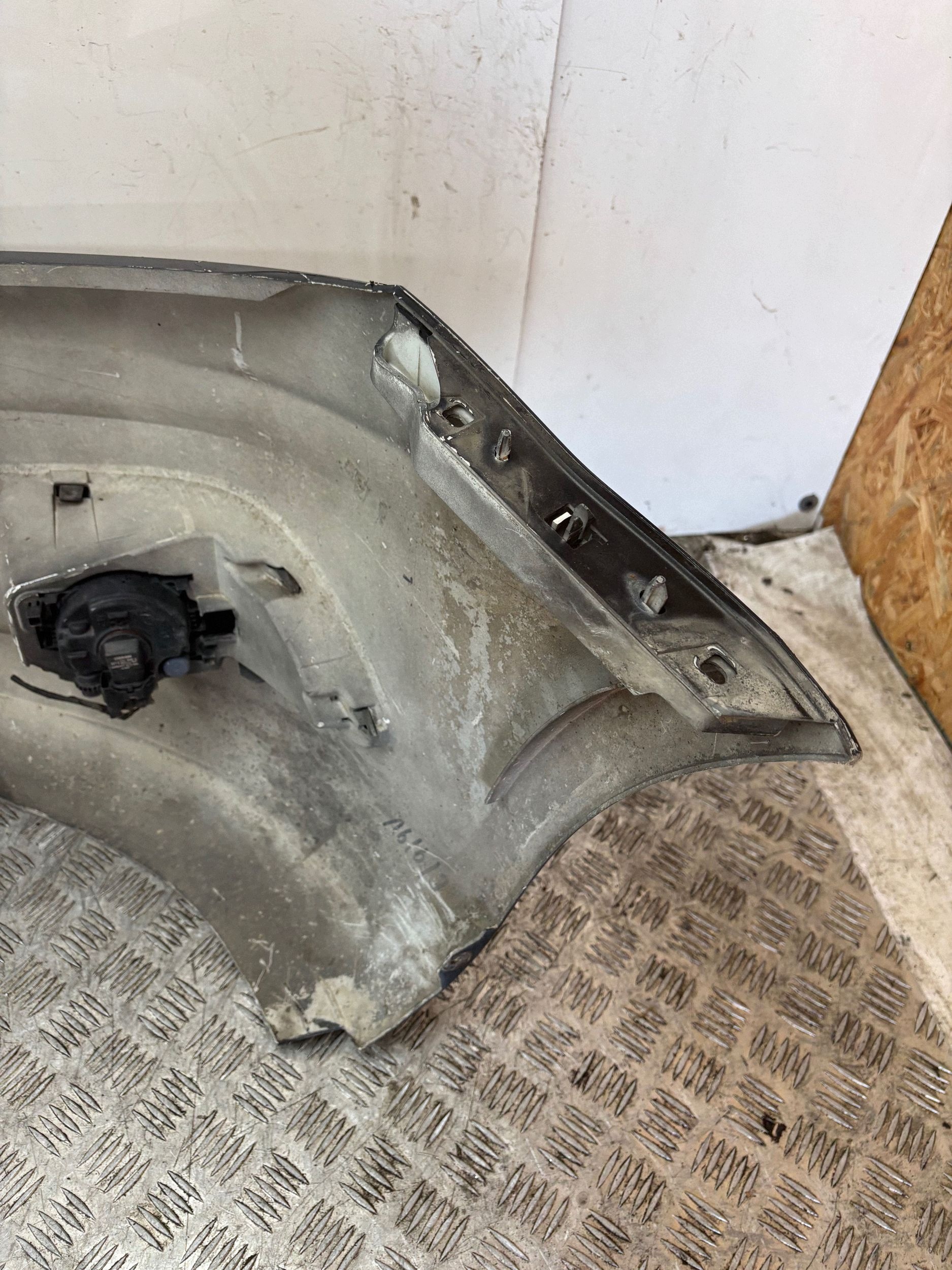 bumper front front FORD FOCUS II 2 LIFT 08