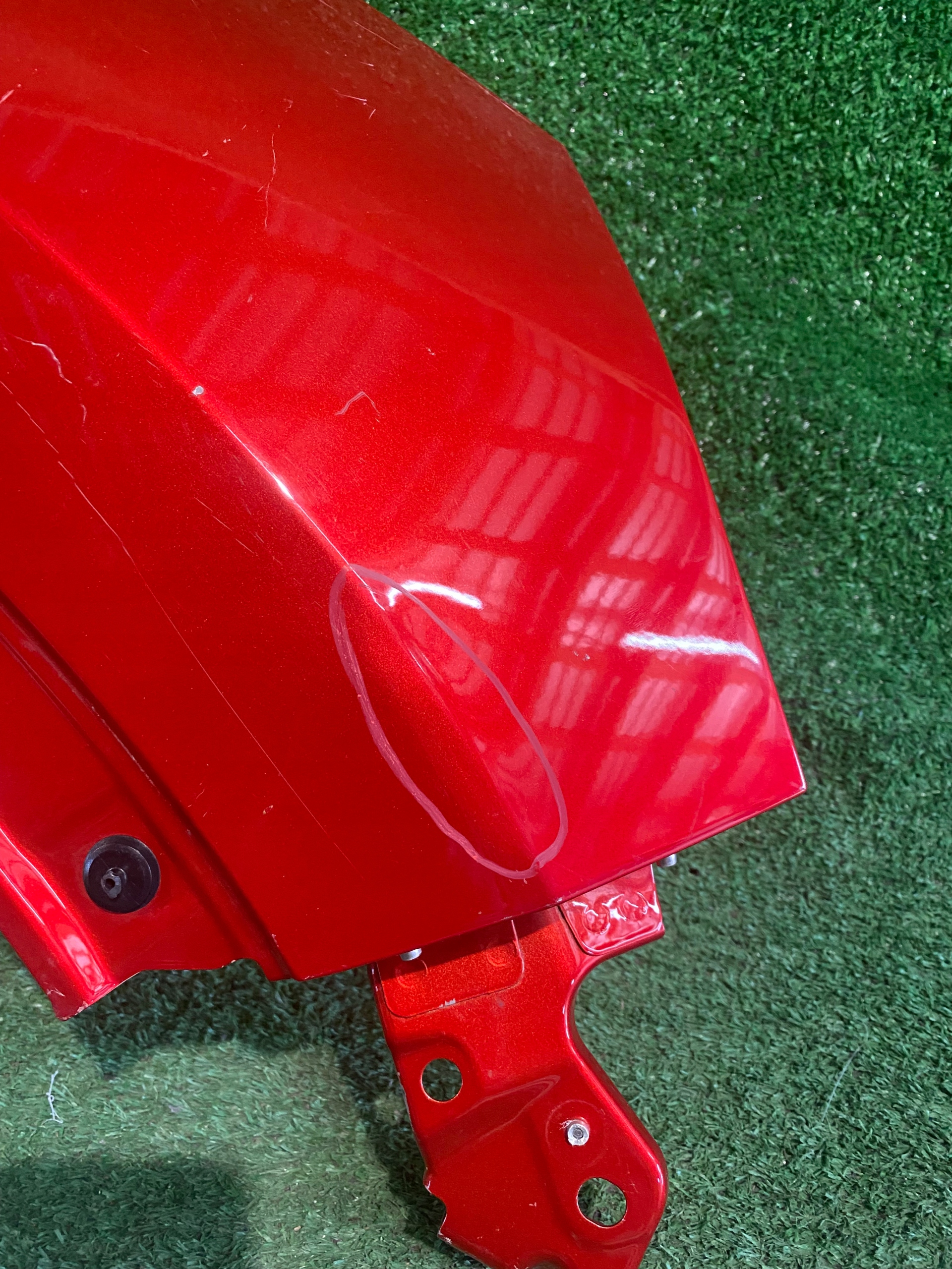 fender front right RENAULT CAPTUR II