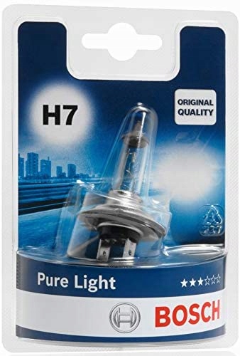 

H7 Bosch Pure Light 12V 55W Żarówki Żarówka 1 szt