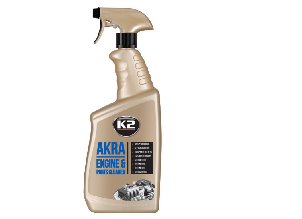 

Płyn do mycia silnika K2 Akra 750 ml