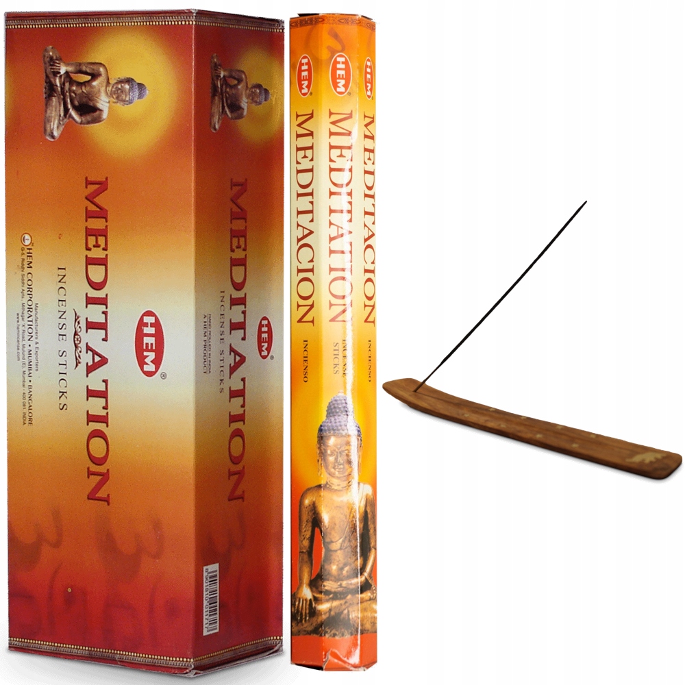

Indyjskie Kadzidełka Medytacja Meditation 20 Sztuk
