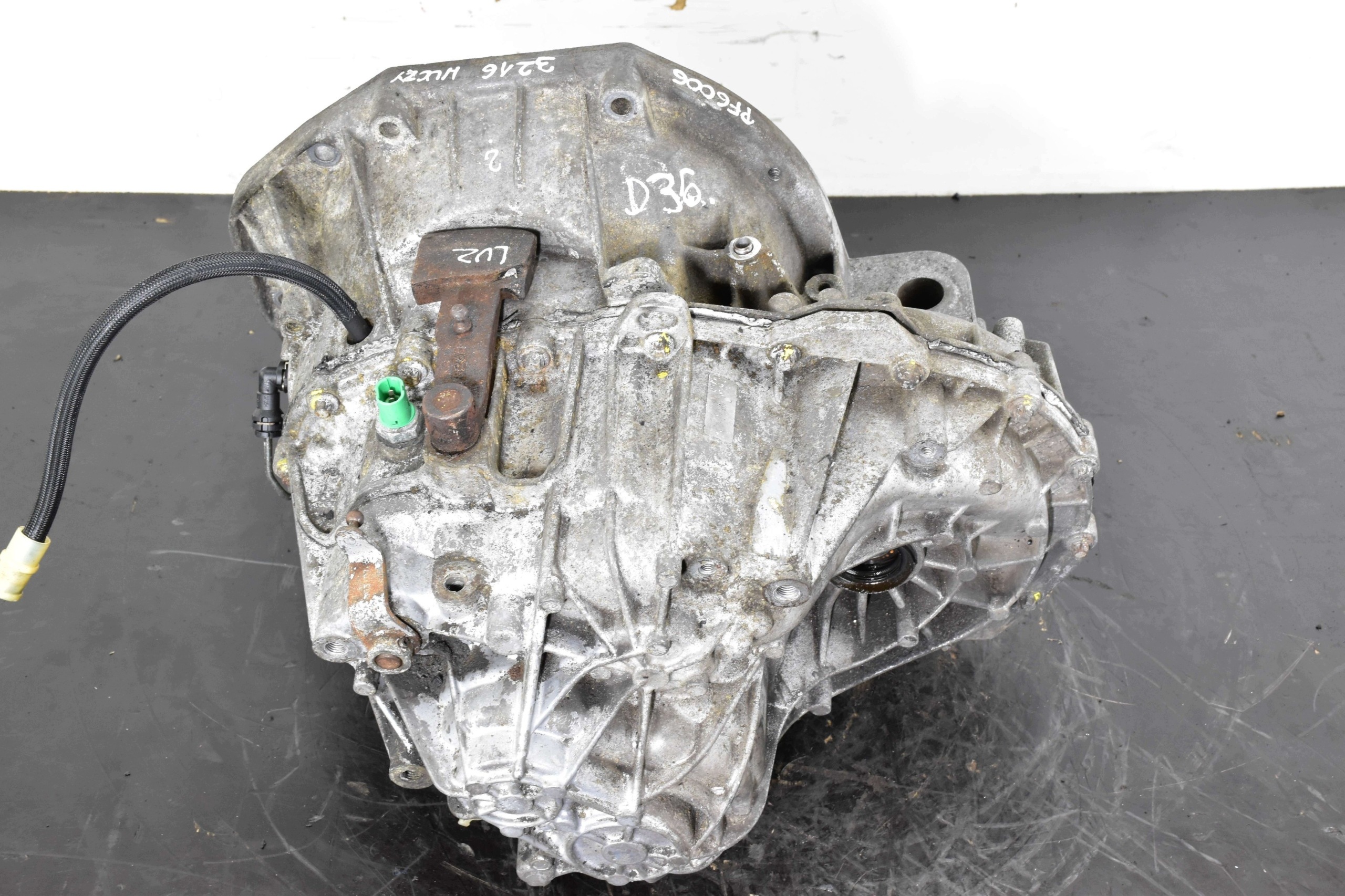 gearbox, manual RENAULT MASTER OPEL MOVANO 2.5 dCi PF6006 opis
