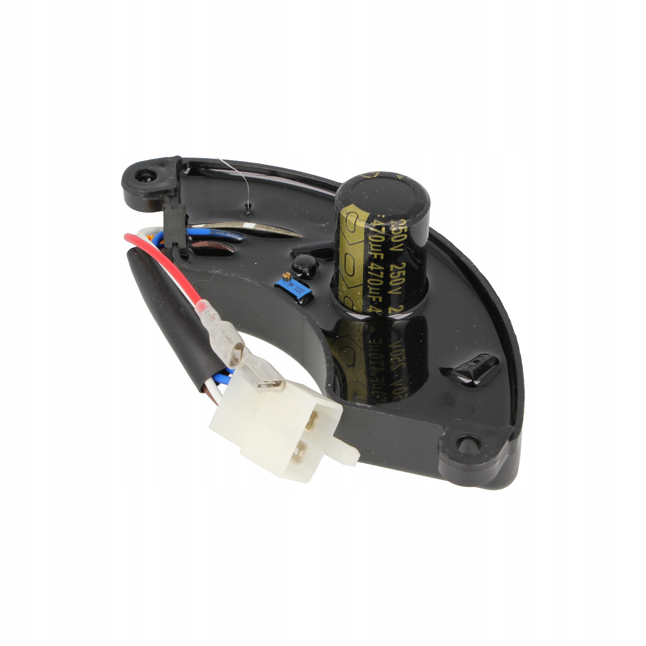 STABILIZATOR napięcia AVR moduł regulator 250V 470µF GX 173F 177 240 270 Marka LSP