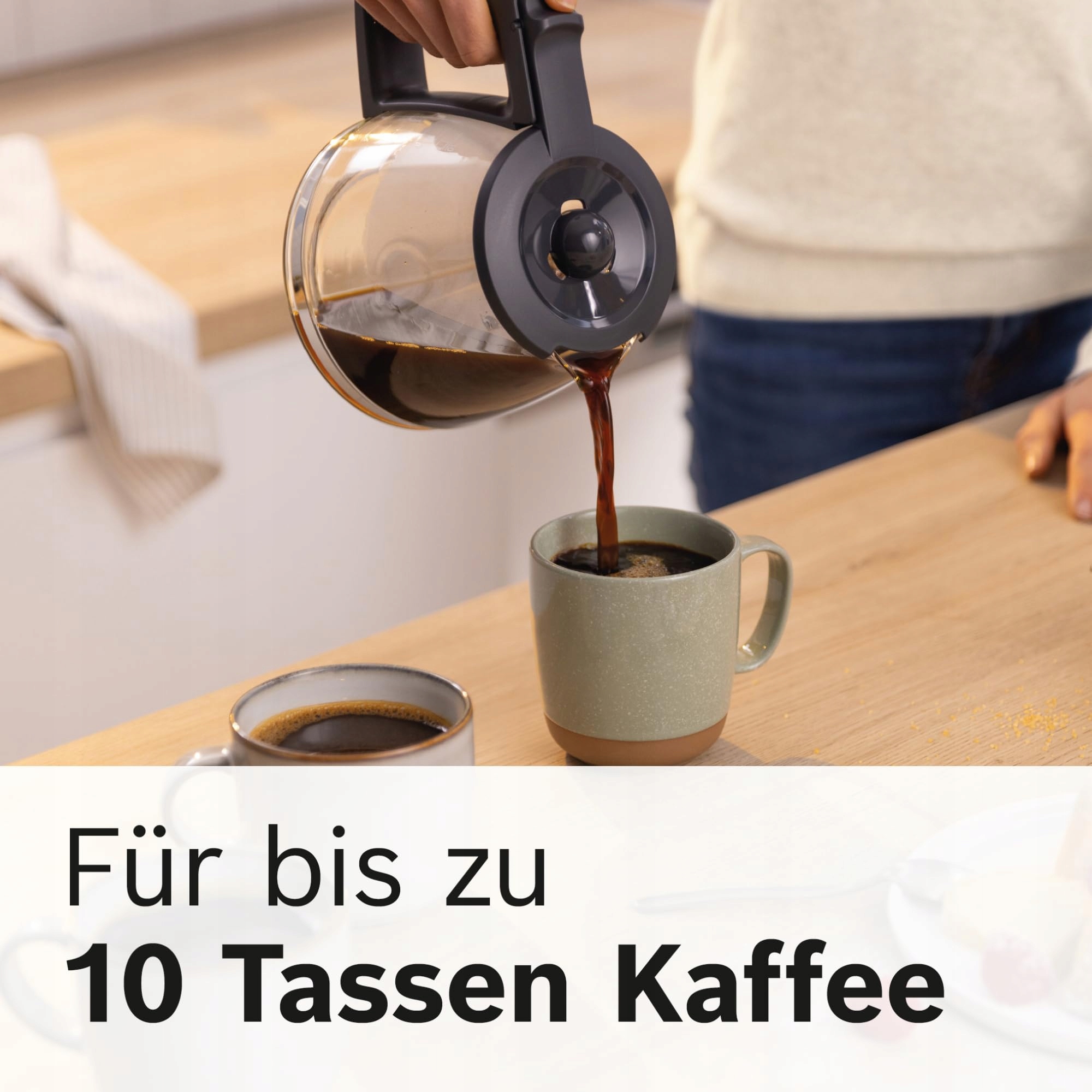 BOSCH Ekspres Do Kawy MyMoment 1,25L 10-15 Filiżanek Biały — miniatura 4