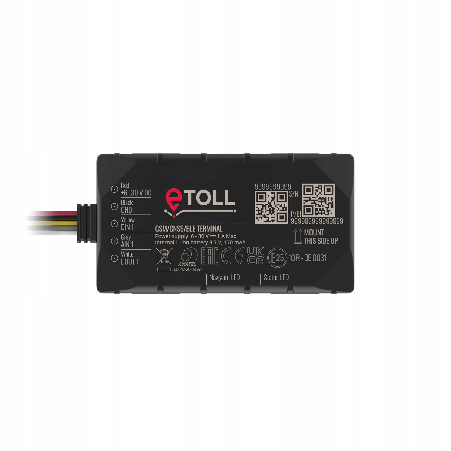 Urządzenie eTOLL BEZ ABONAMENTU + MONITORING