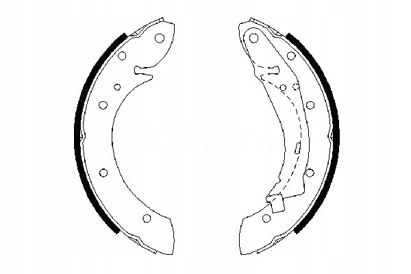 Bosch Brzdové Čelisti Citroen Berlingo Bosch