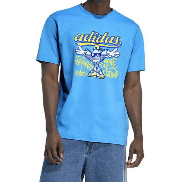 3308 Koszulka Męska Adidas Originals T-shirt Hiphop Treffy Tee L