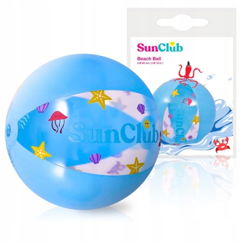 

Dmuchana Piłka na Plażę do Basenu Piłka Wodna 40cm
