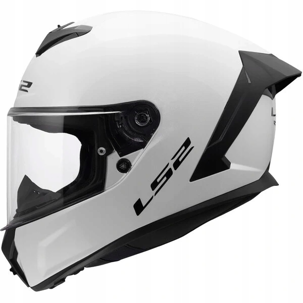 Prilba LS2 FF820 Rapid III Solid Lesklá Biela 3XL