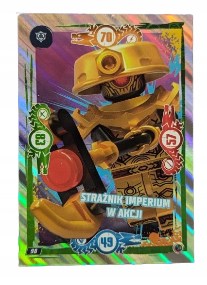 Karta Lego Ninjago Seria 9 Numer 098