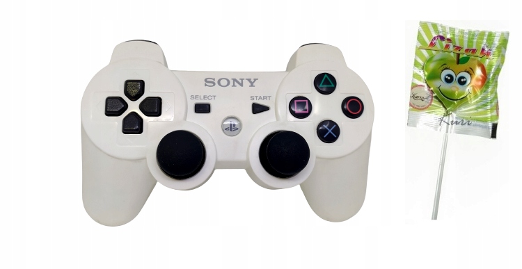 Pad Sony Dualshock 3 Oryginał Biały