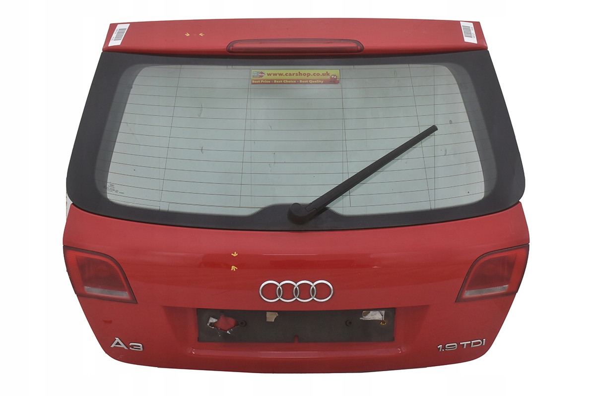 boot doors rear part AUDI A3 II 8P SPORTBACK LY3J