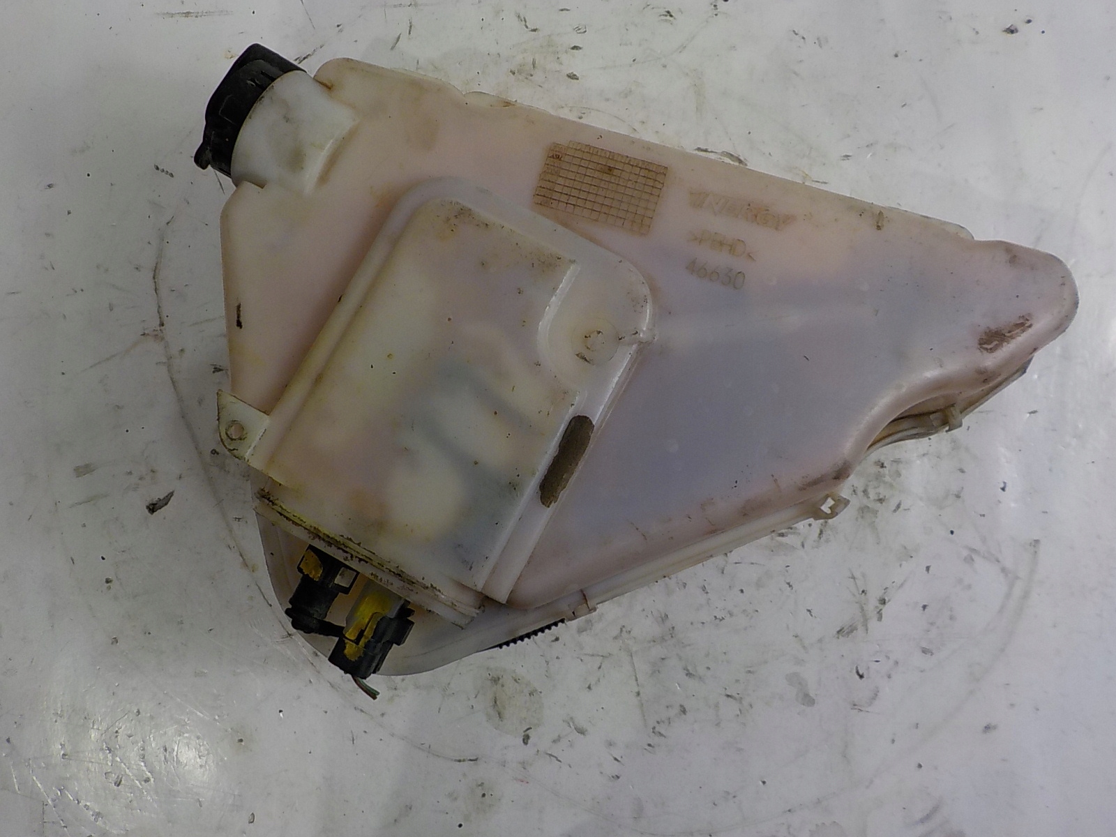 CITROEN C4 PICASSO PEUGEOT ZBIORNIK PLYNU DPF FAP Part number 9639233780 9640629480