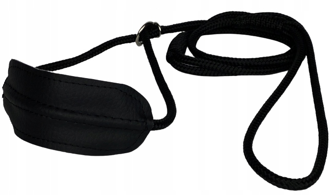 

Smycz Wystawowa Ringówka Linka ø5 /120 Z Podkładką