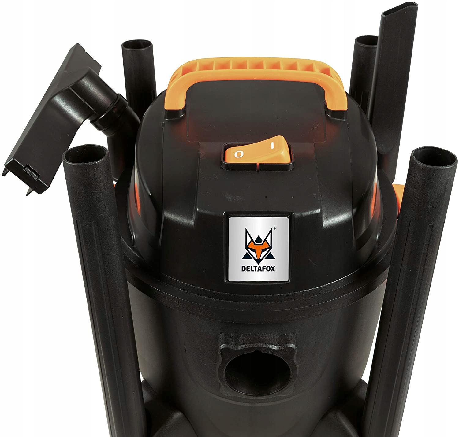 Odkurzacz na MOKRO SUCHO 1250 Watt 15L NADMUCH Marka Deltafox