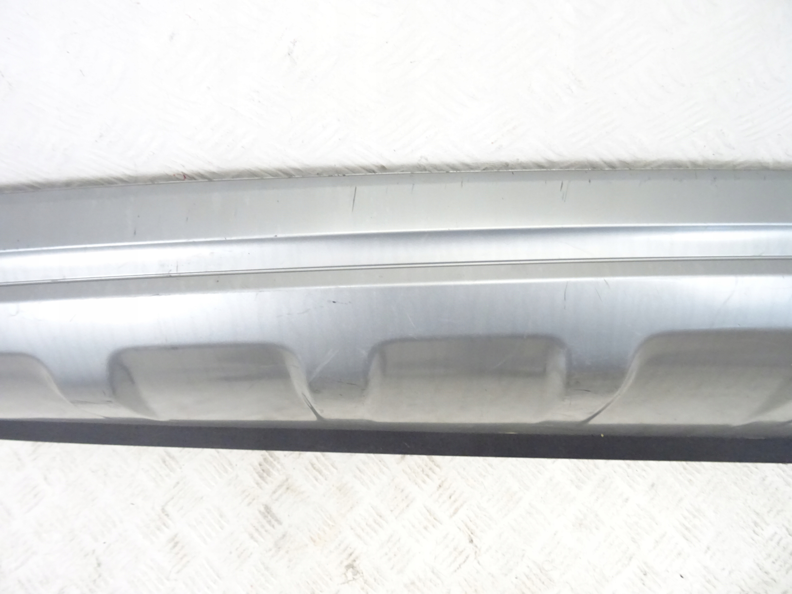 diffusore spoiler Paraurti posteriore posteriore AUDI Q7 II 2 4M0807521
