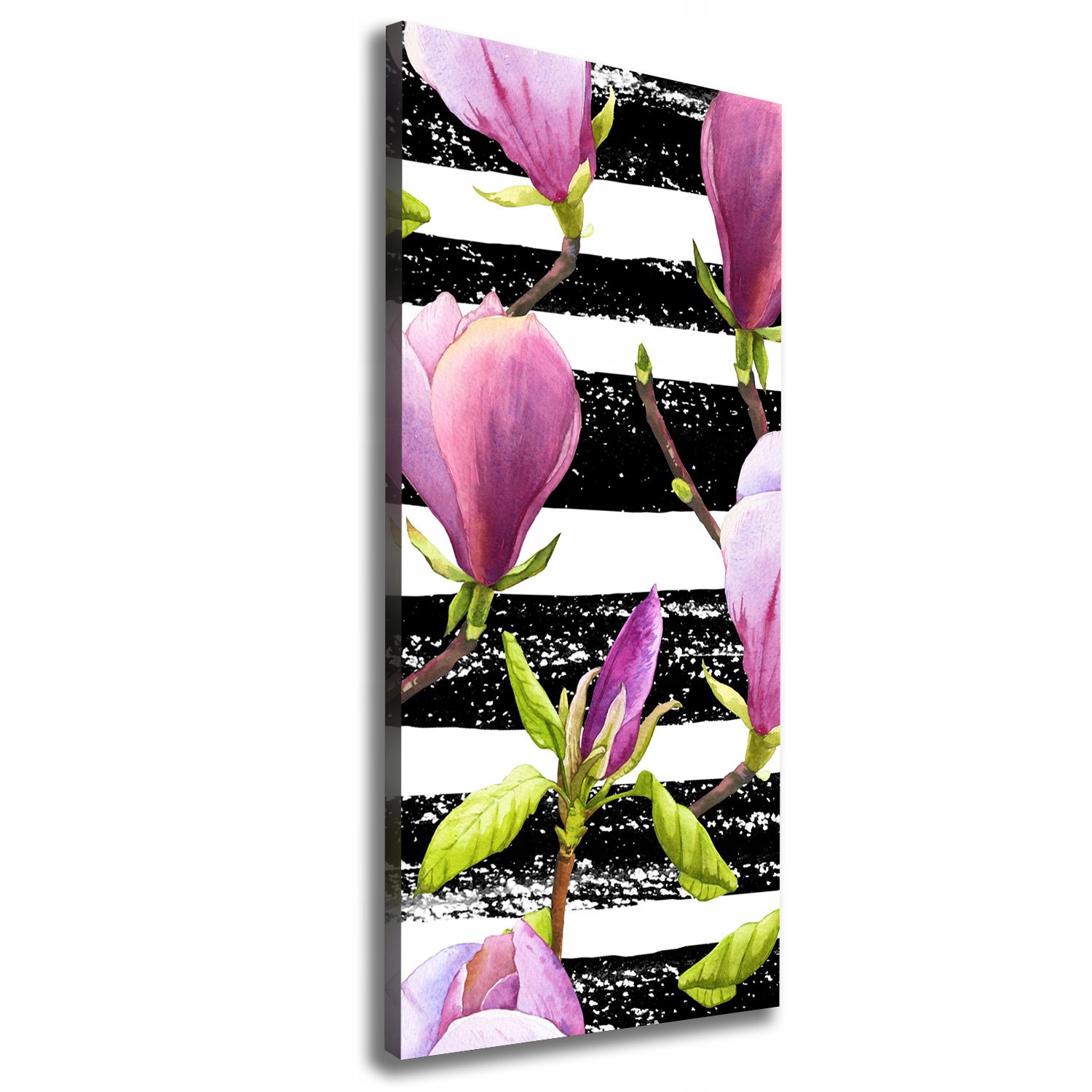 

Foto obraz na płótnie do salonu Magnolia 50x125 cm