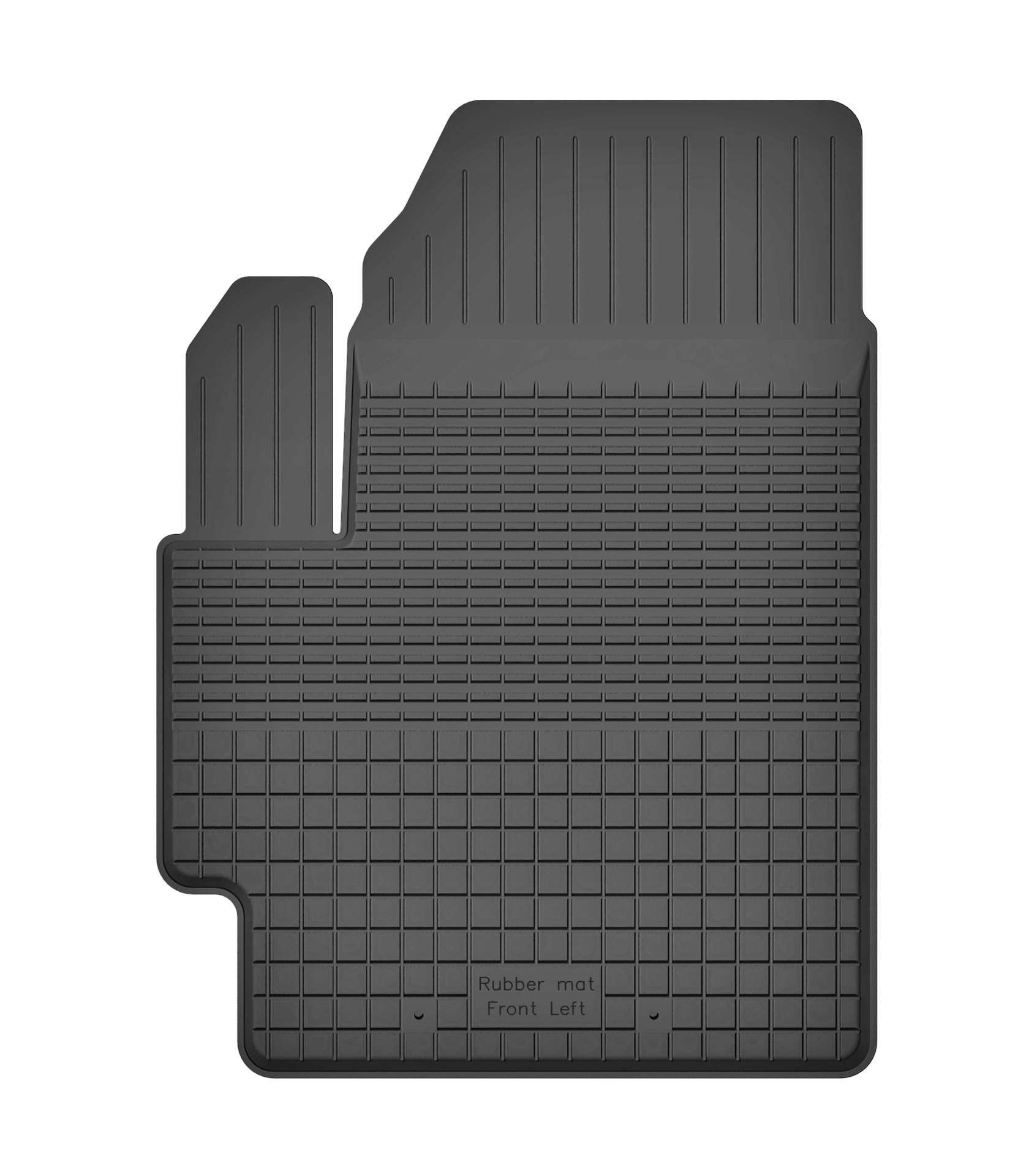 Dywanik gumowy wycieraczka z rantem lewy kierowcy