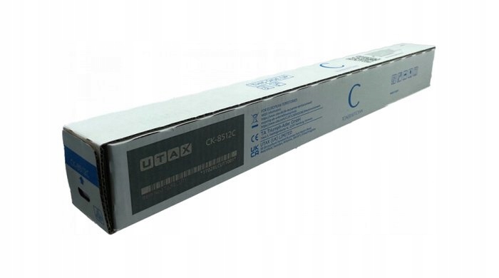 Originální toner Cyan Utax 3206 CK-8512C, CK8512C (1T02RLCUT0, 1T02RLCTA0,