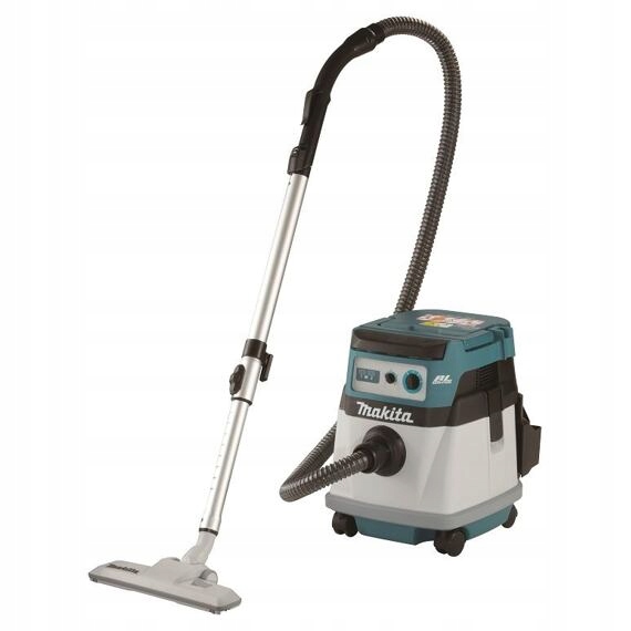 Makita DVC155LZX2 aku vysavač 2*18V Xpt, třída "L", mokré i suché sání, nád