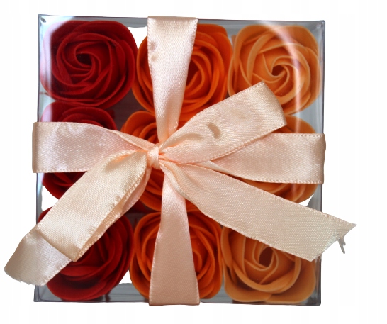 

Flower Box 9x Kwiaty Mydlane