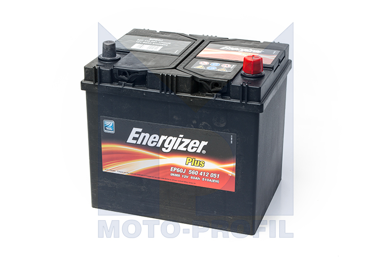 ENERGIZER EP60J Plus Batterie 12V 60Ah 510A B00 Bleiakkumulator