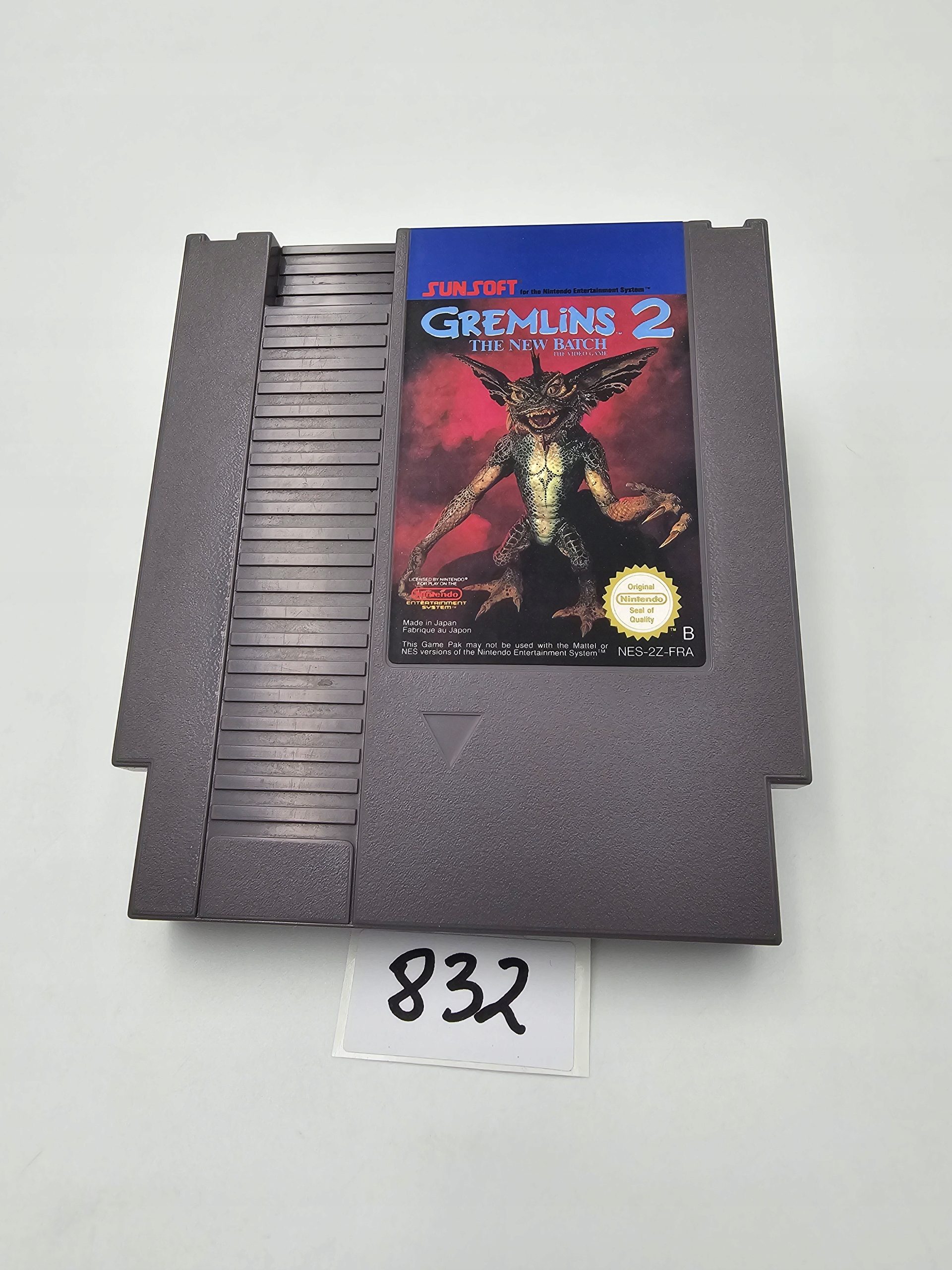NINTENDO NES GREMLINS 2 THE NEW BATCH ORYGINAŁ Platforma Nintendo NES