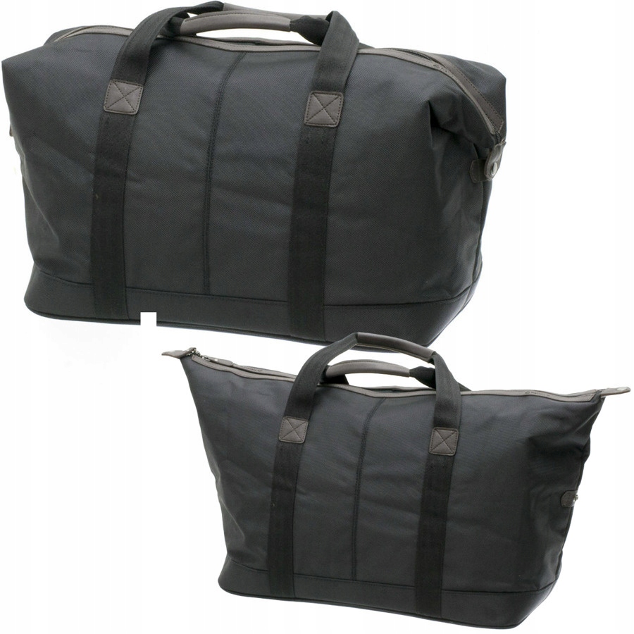 Davidt's Torba Podróżna Turystyczna Czarna Na Ramię