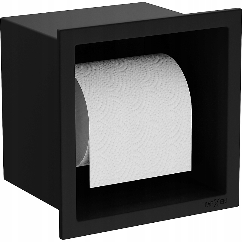 Mexen X-Wall-P držák na toaletní papír, Černá 1973