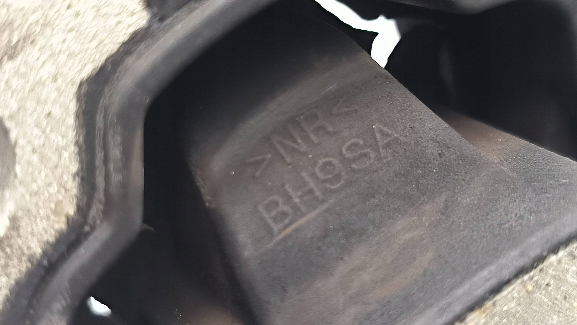 gearbox mount VOLVO V60 and LIFT R-design