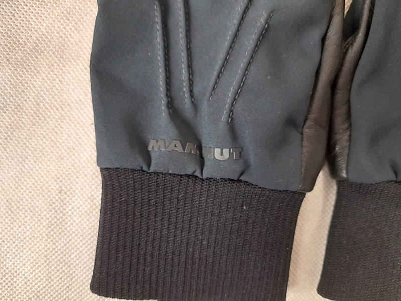 MAMMUT RĘKAWICZKI SKÓRZANE SOFTSHELL M/L EAN (GTIN) 172515899292