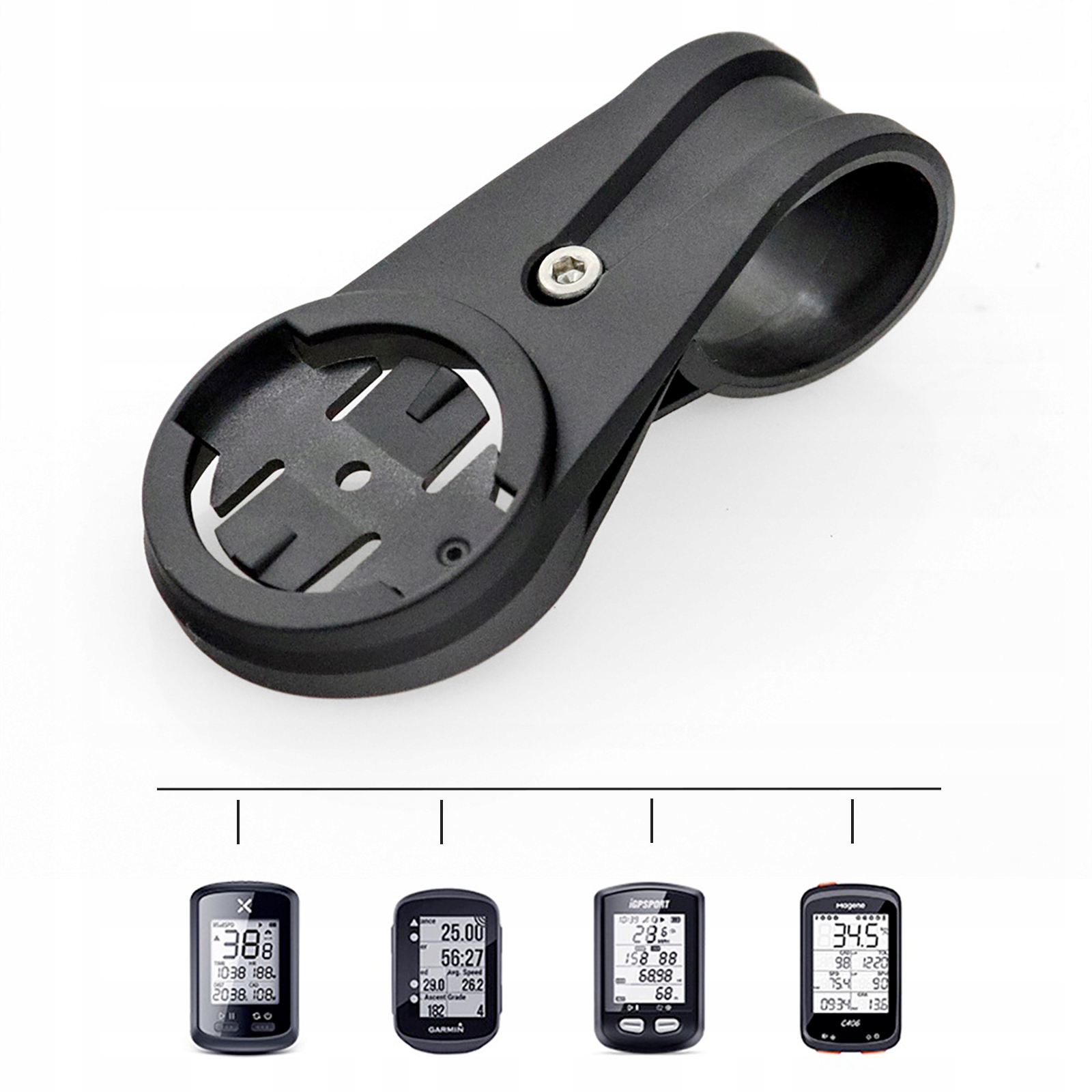 UCHWYT do LEMONDKI jazdy na czas Triathlonu GARMIN MAGENE Cycplus IGPS itp Kod producenta MOUNT M07