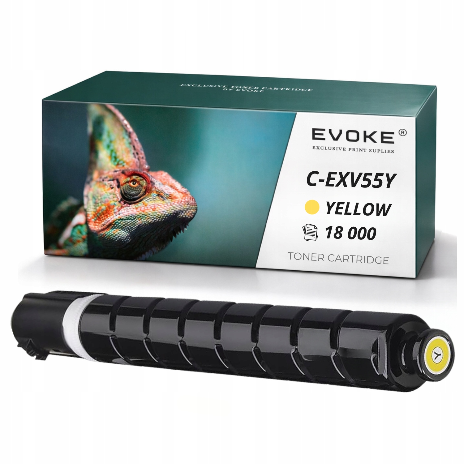 Toner pro Canon C-EXV55 Y 2185C002 CEXV55 žlutý 18000 stran iR C256 C356