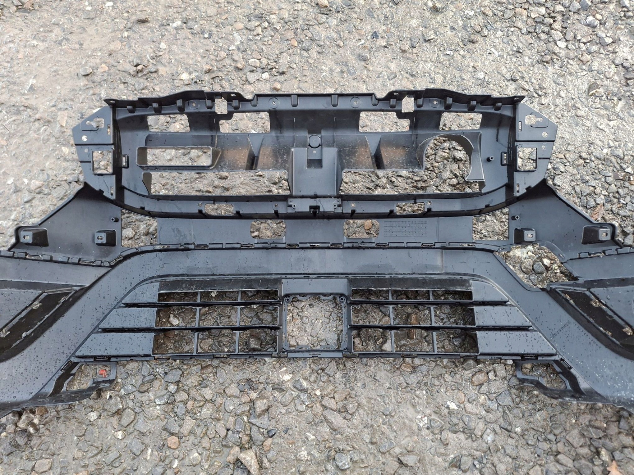 front bumper SPOILER SUZUKI S-CROSS LIFT 2016R->