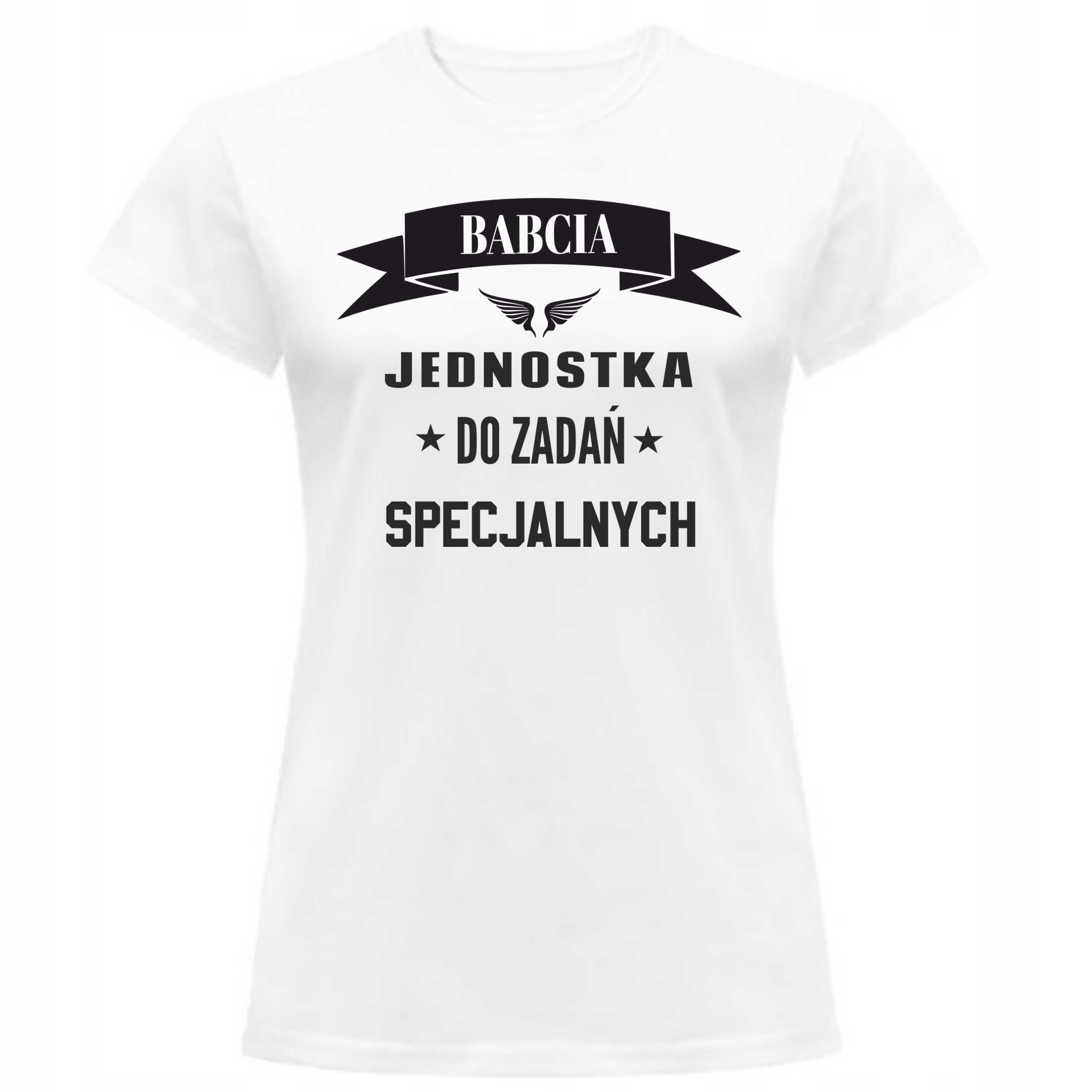 

T-shirt Dzień Babci Koszulka Dla Babci Na Prezent
