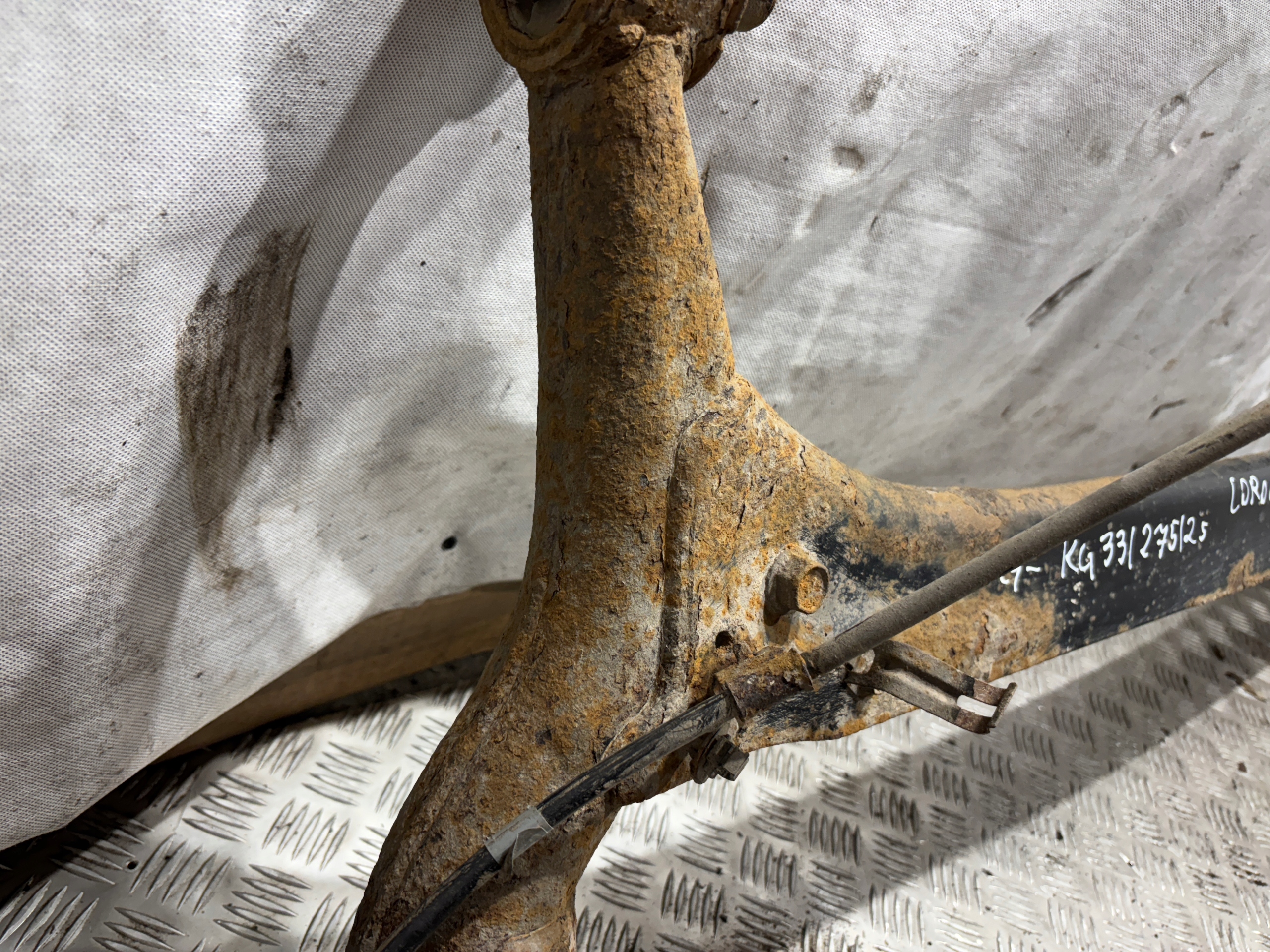 Achsträger heck Toyota Corolla Verso und 1