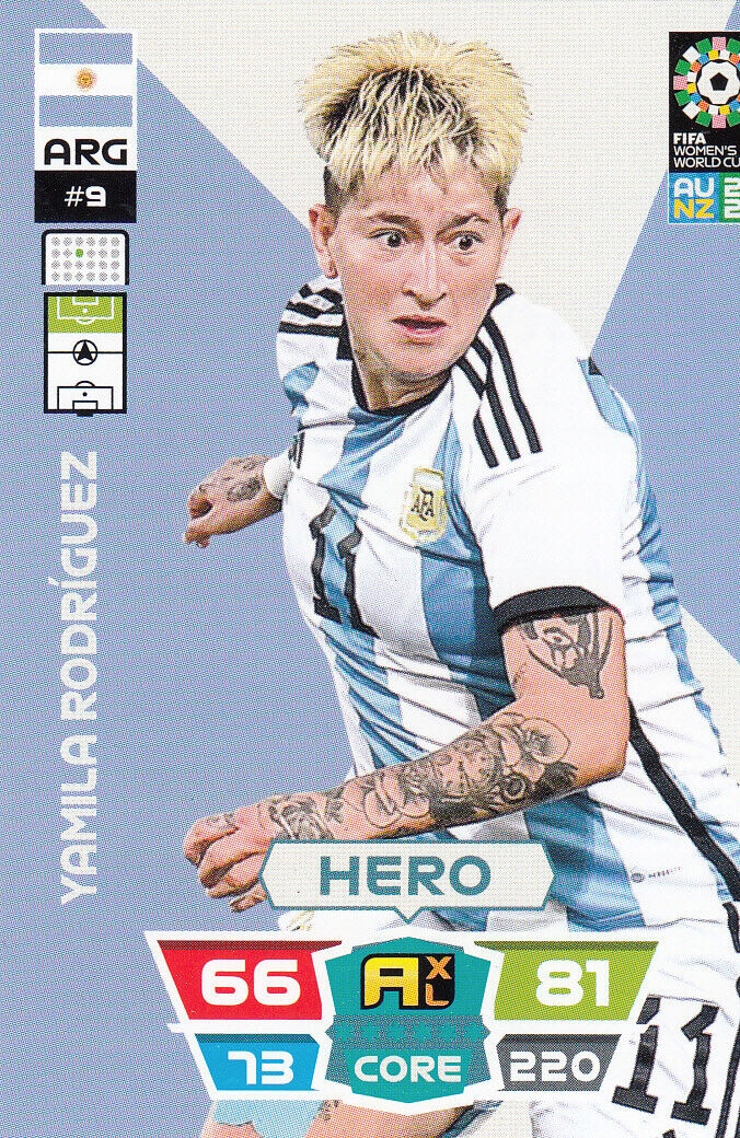 Fifa Women's World Cup 2023 Hero Yamila Rodríguez 9