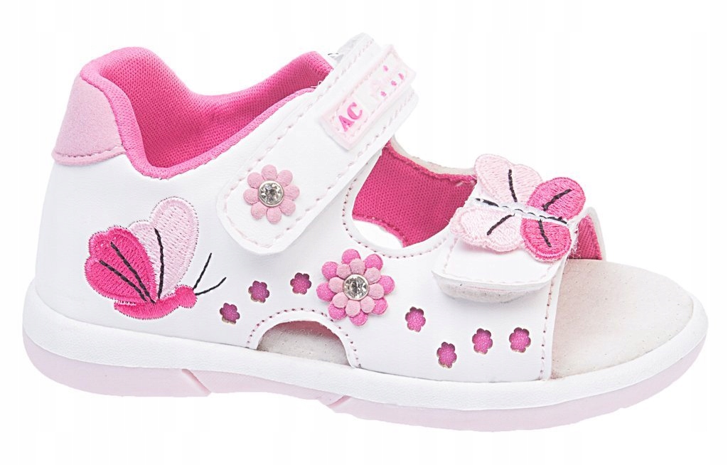 

Sandałki American wkł. Skórzana Profilowana r.21