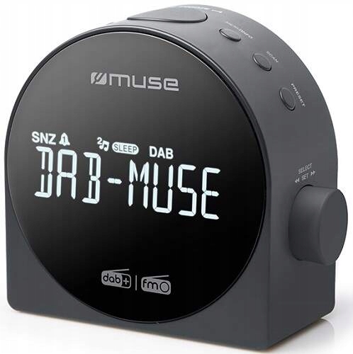 Muse M-185CDB, rádiobudík s Fm/dab