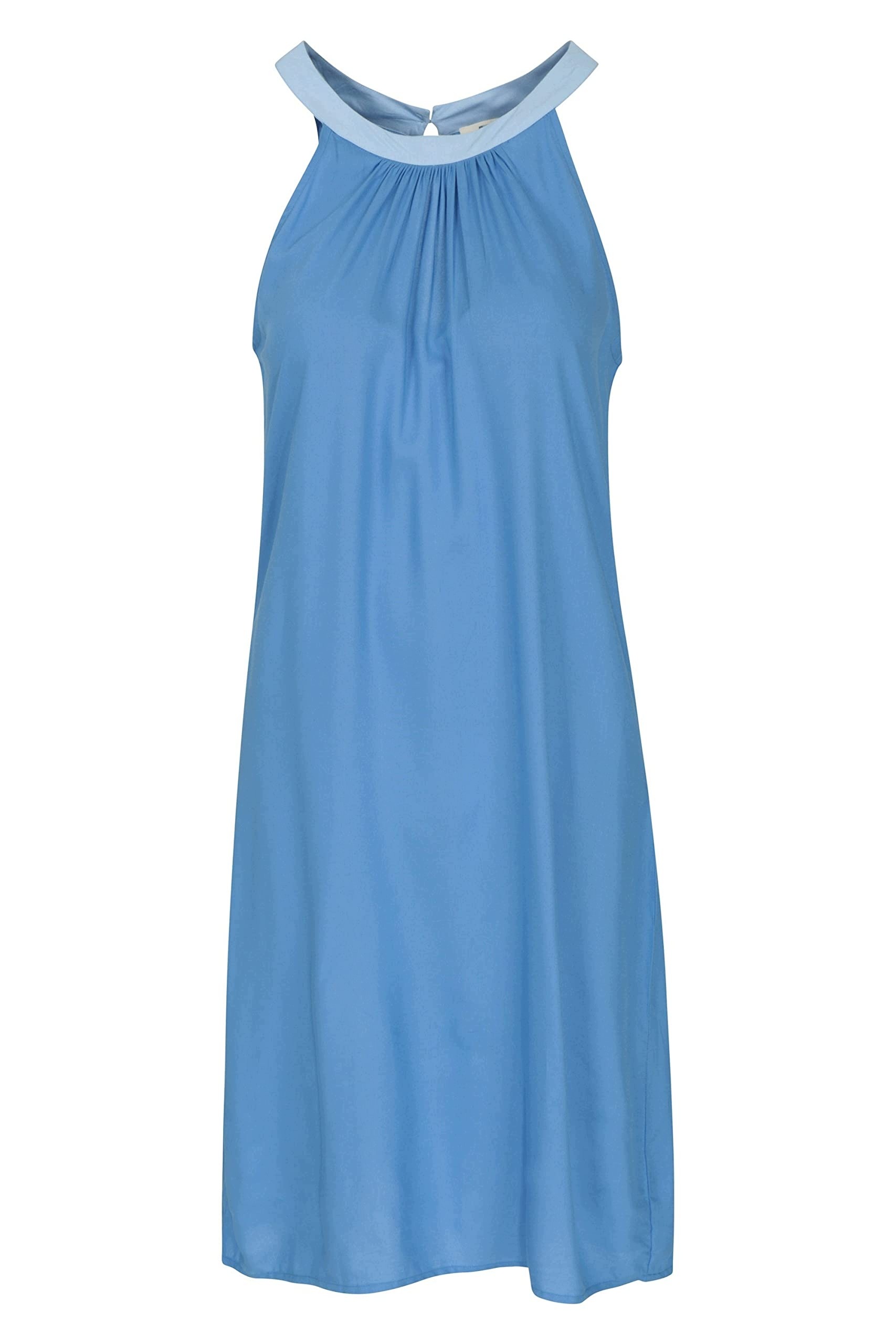 Mountain Warehouse Modré Šaty Maxi S Volánky 40 7FA