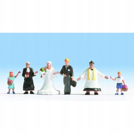 Noch 15860 , Svatba , Ho stupnice