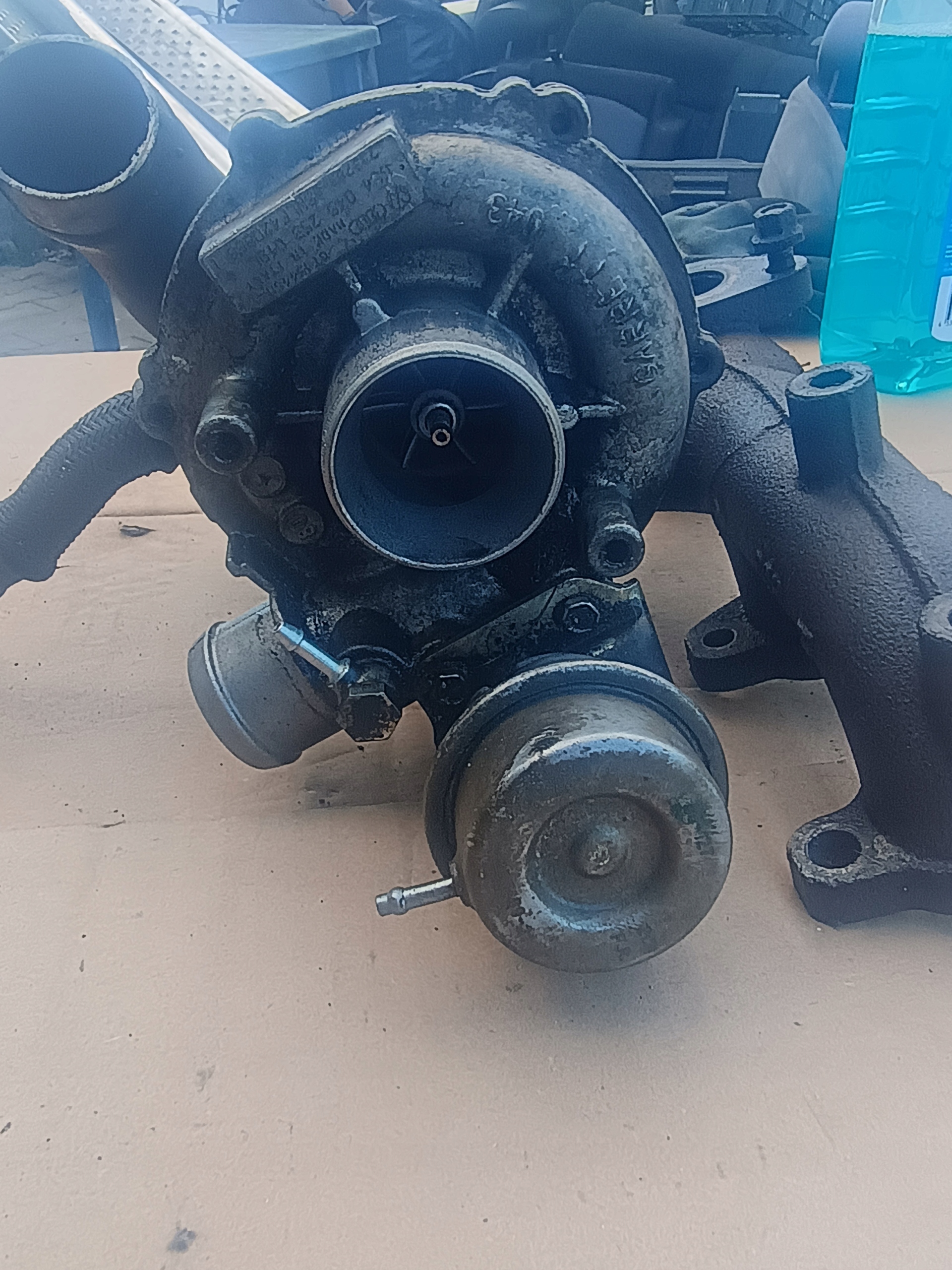 turbo 045253019L VW SKODA 1.4 TDI
