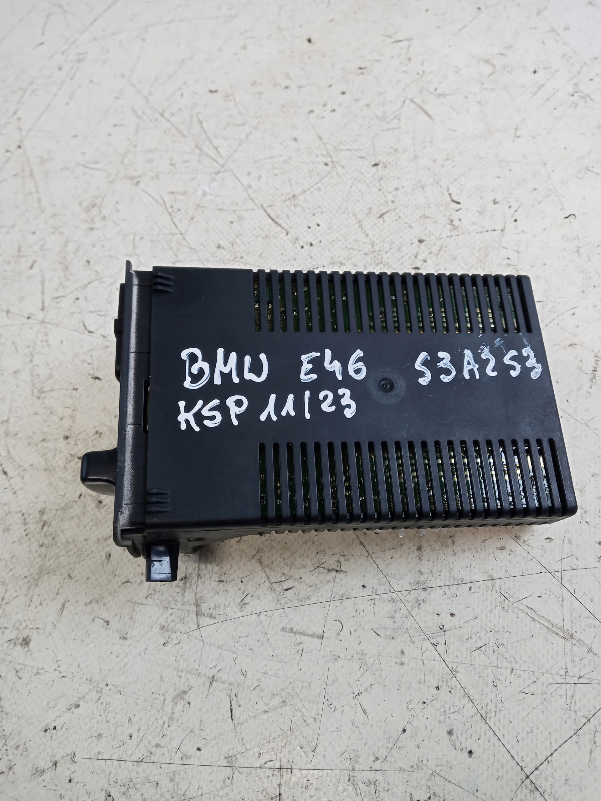schalter leuchten BMW E46