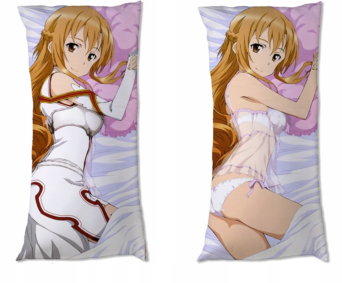 Dwustronna Dakimakura Manga Anime Sword Art Online