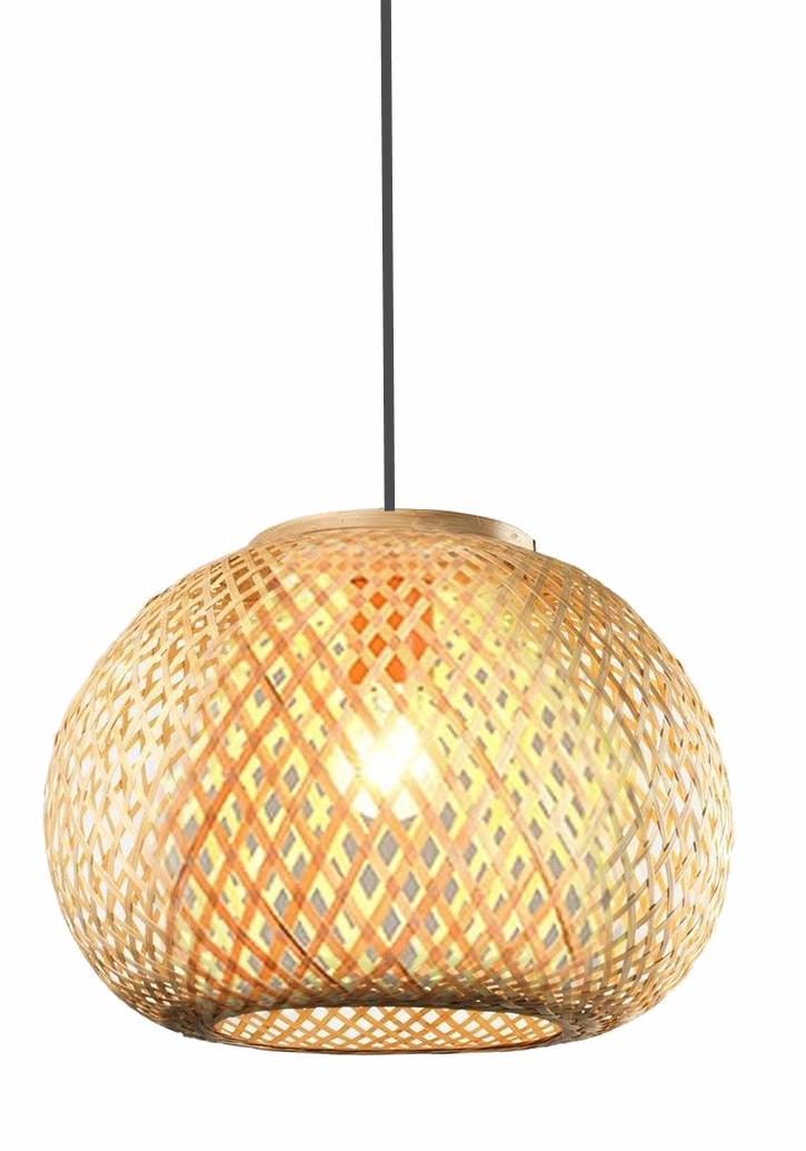 Lampa wisząca sufitowa Bambus żyrandol