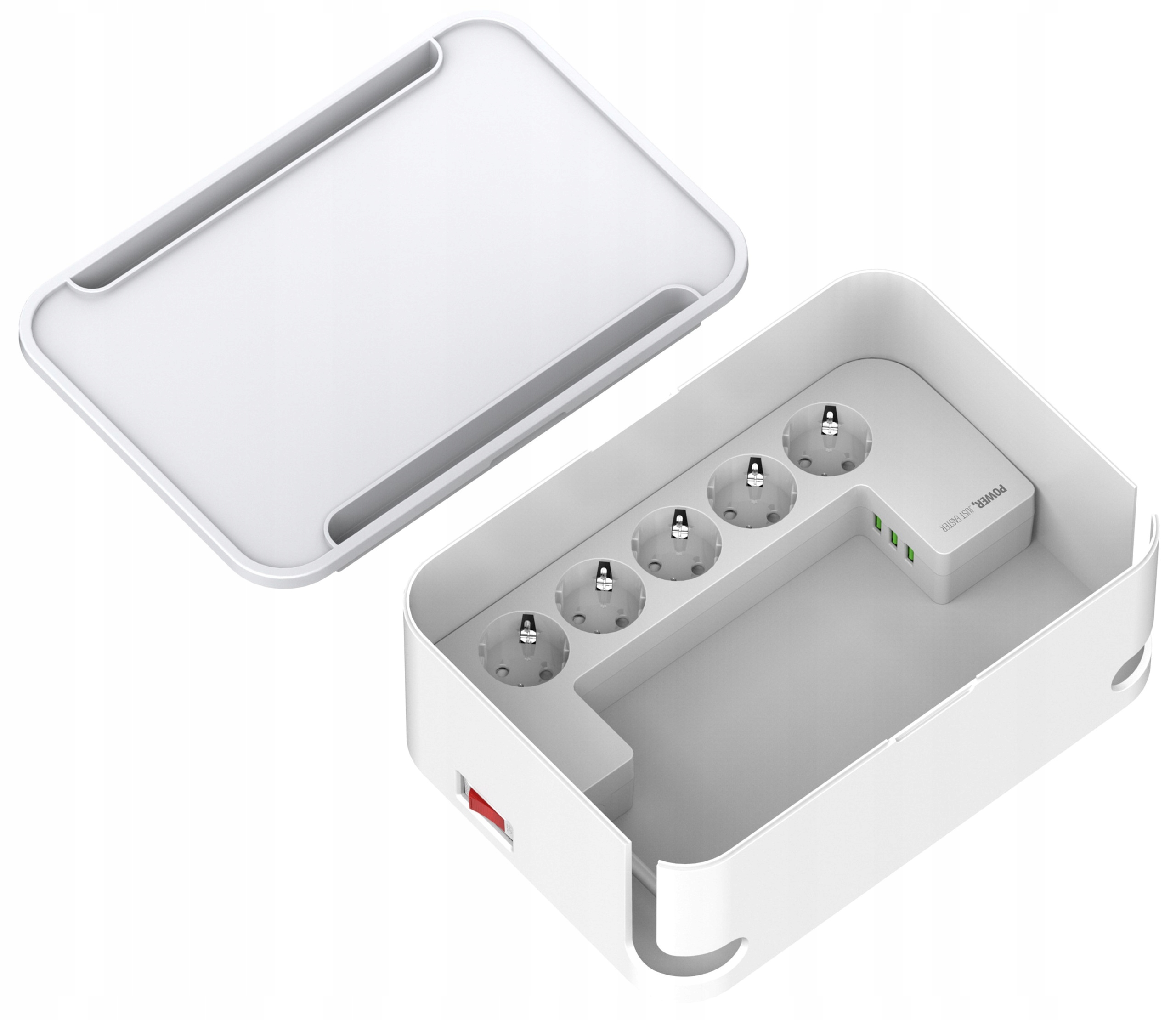 Ładowarka sieciowa Ldnio A2317C Usb, Usb-c kabel MicroUSB