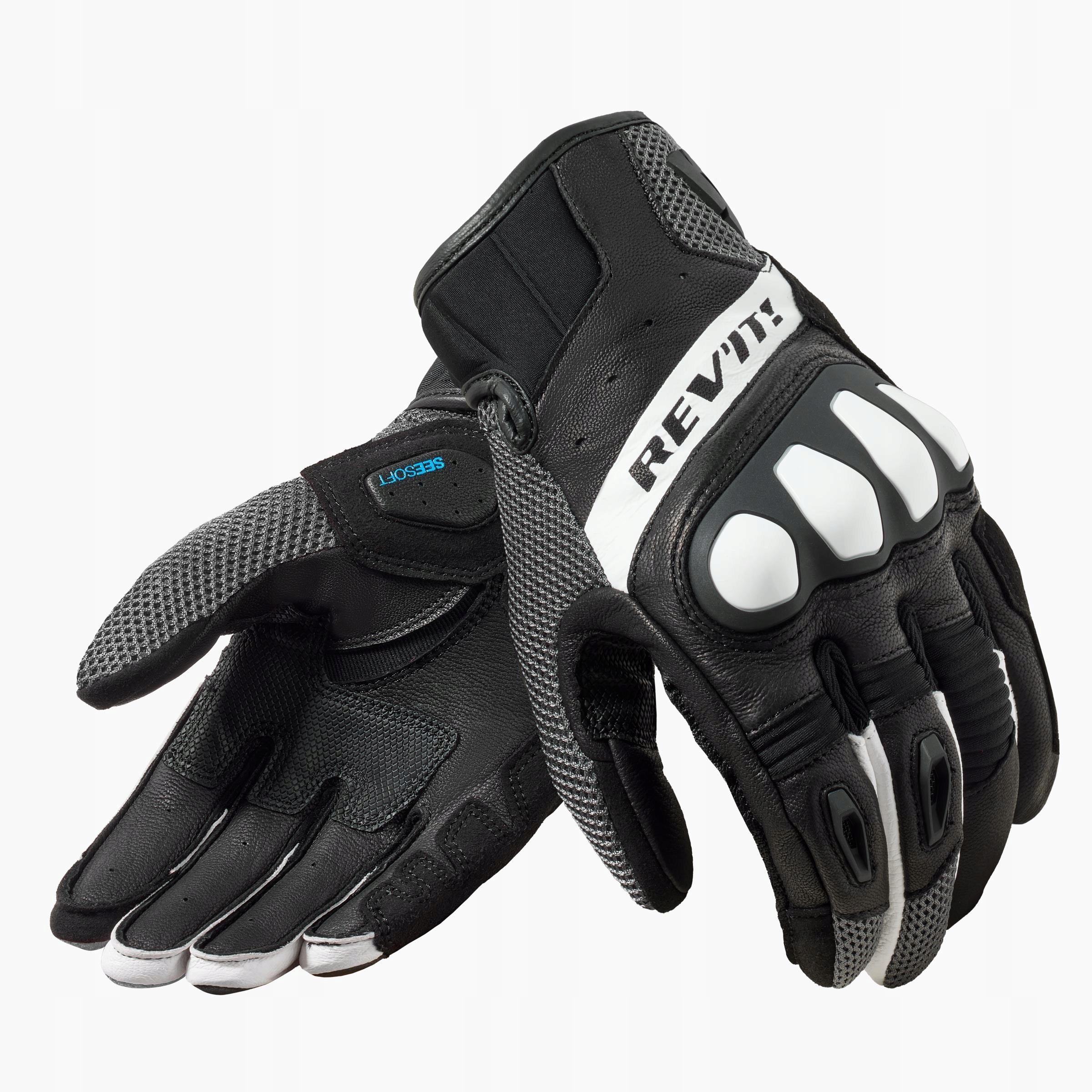 Rev'it! Ritmo Men motocyklové rukavice veľ. M Black-grey